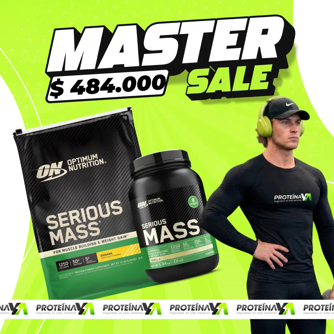 1 und Serious Mass 12 LB + 1 und Serious Mass 3 LB (50% OFF)