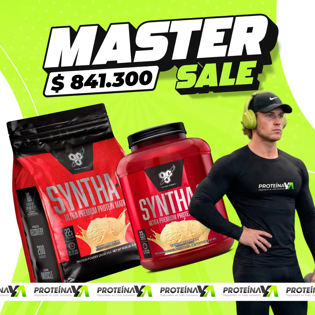 1 und Syntha 6 BSN 10 LB + 1 und Syntha 6 BSN 5 LB (30% OFF)