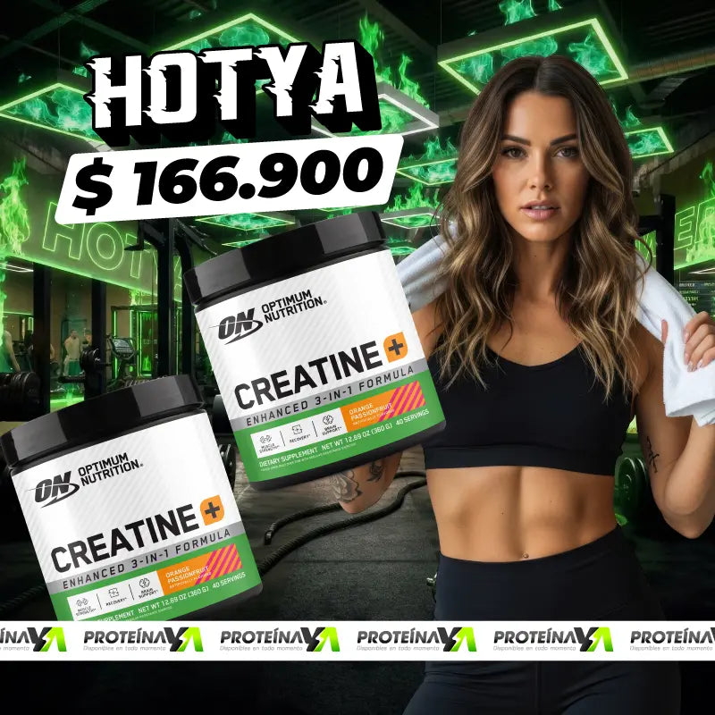 2 und Creatine+ ON 40 Serv
