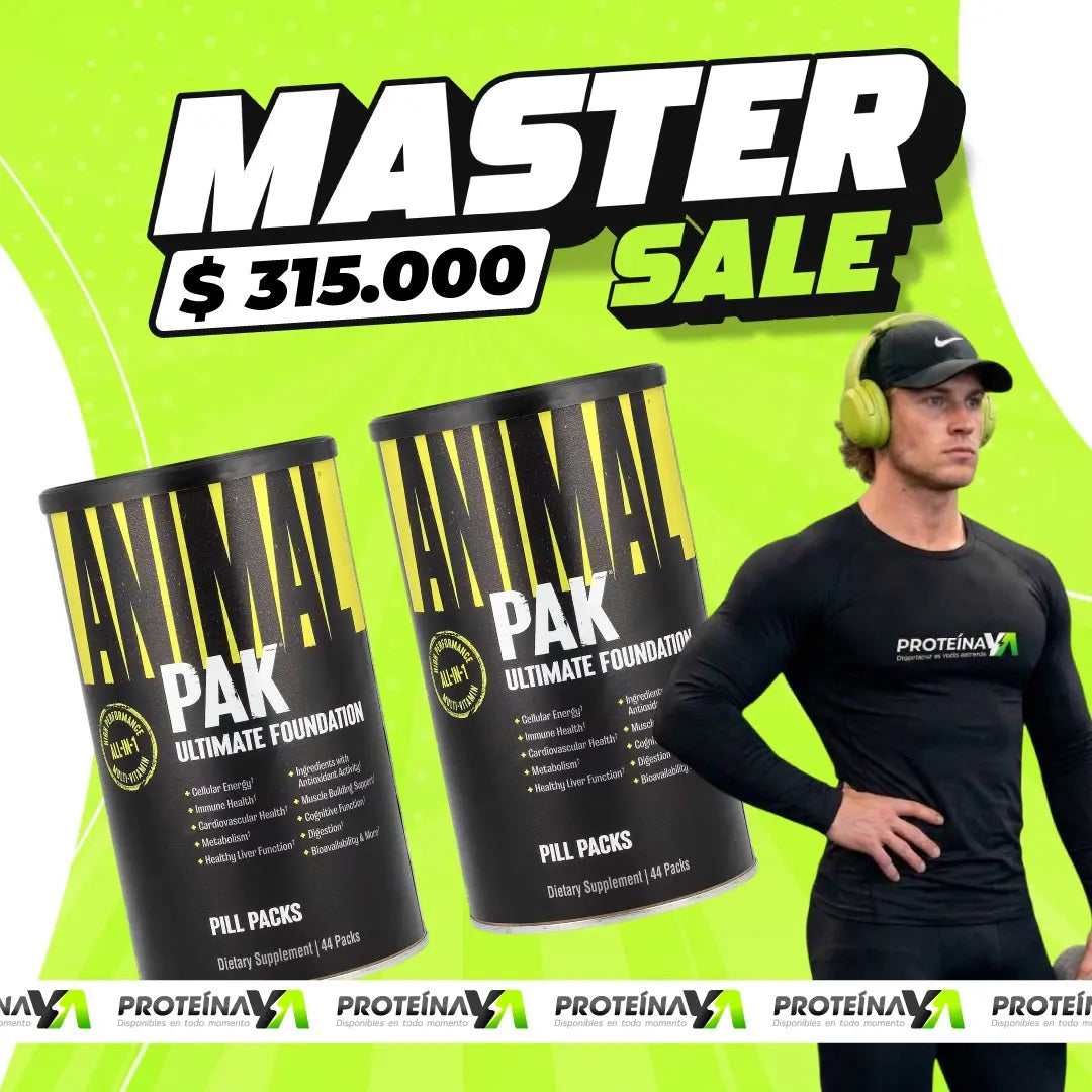 2 und Animal Pak Universal