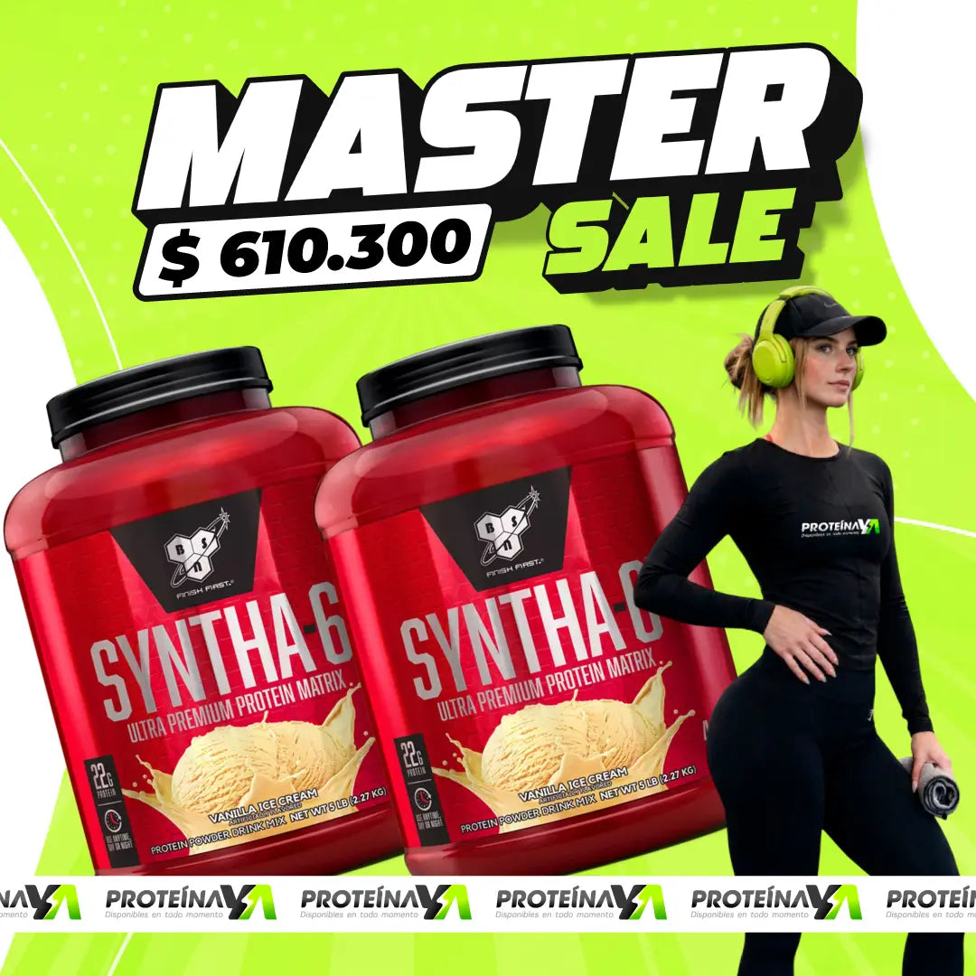 2 und Syntha 6 BSN 5 LB