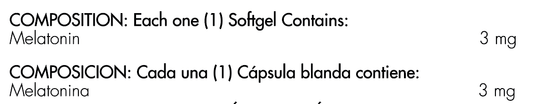 Melatonina Healthy America - Proteína YA