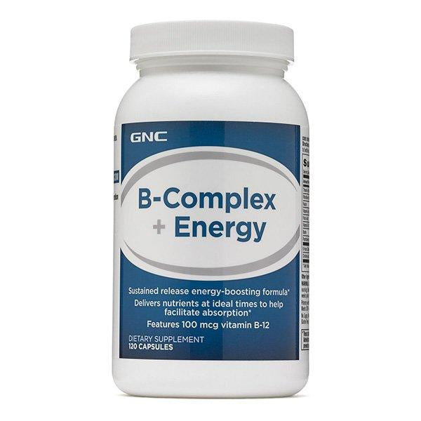 B-Complex + Energy GNC - Proteína YA