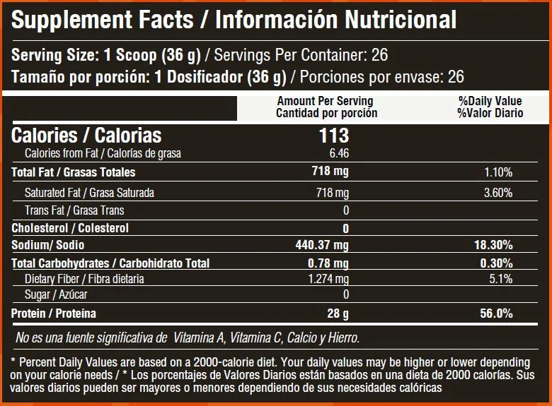 Beephy Healthy Sports - Proteína YA