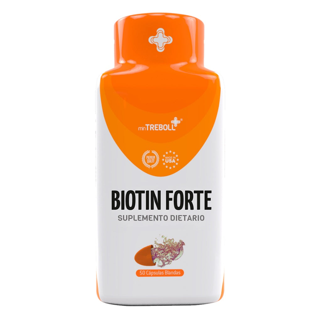 Biotin Forte Trebol - Proteína YA