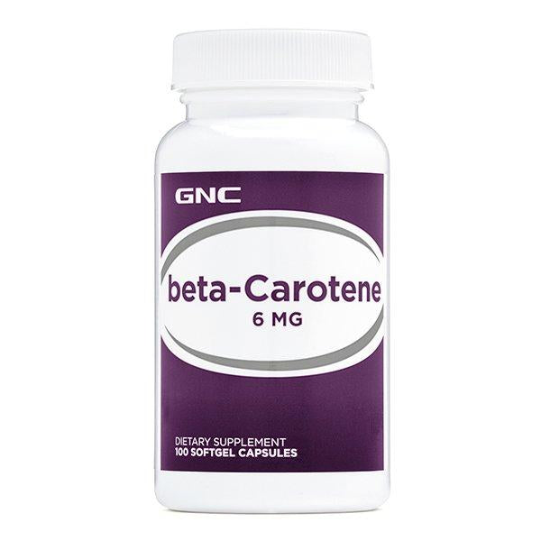 Beta-Carotene GNC - Proteína YA