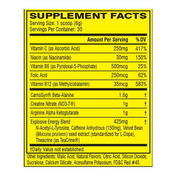 C4 Original Cellucor - Proteína YA