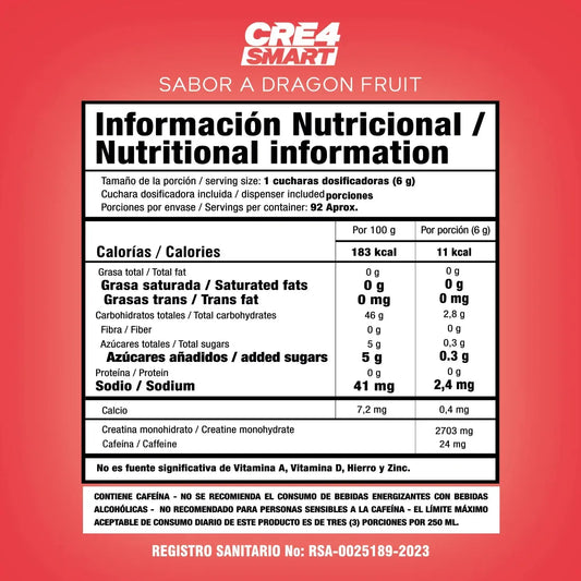 CRE4 Smart Nutrition