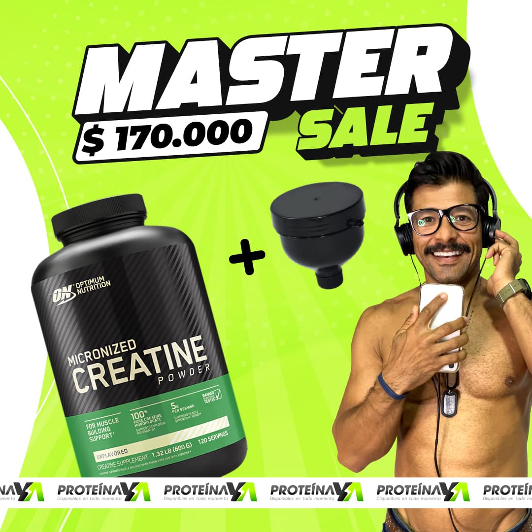 Creatine ON 120 Serv + Obsequio