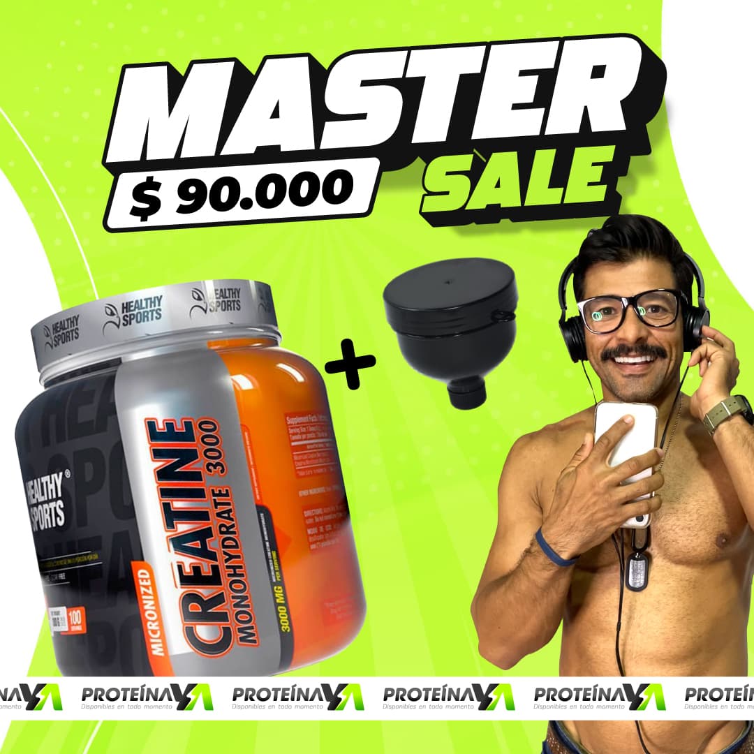 Creatine Healthy 300 gr + Obsequio