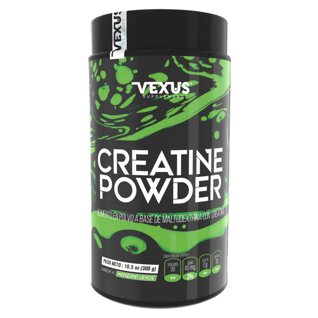 Creatine Powder Vexus Supplements - Proteína YA