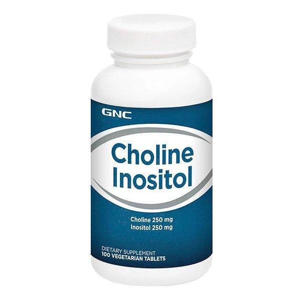 Choline Inositol GNC - Proteína YA