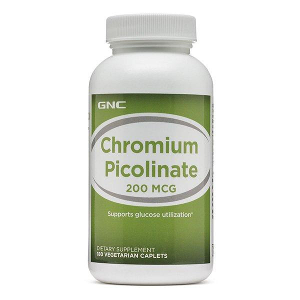 Chromium Picolinate GNC - Proteína YA