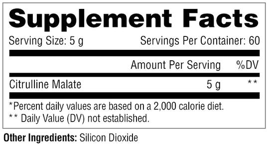 Citrulline Malate Metabolic - Proteina YA