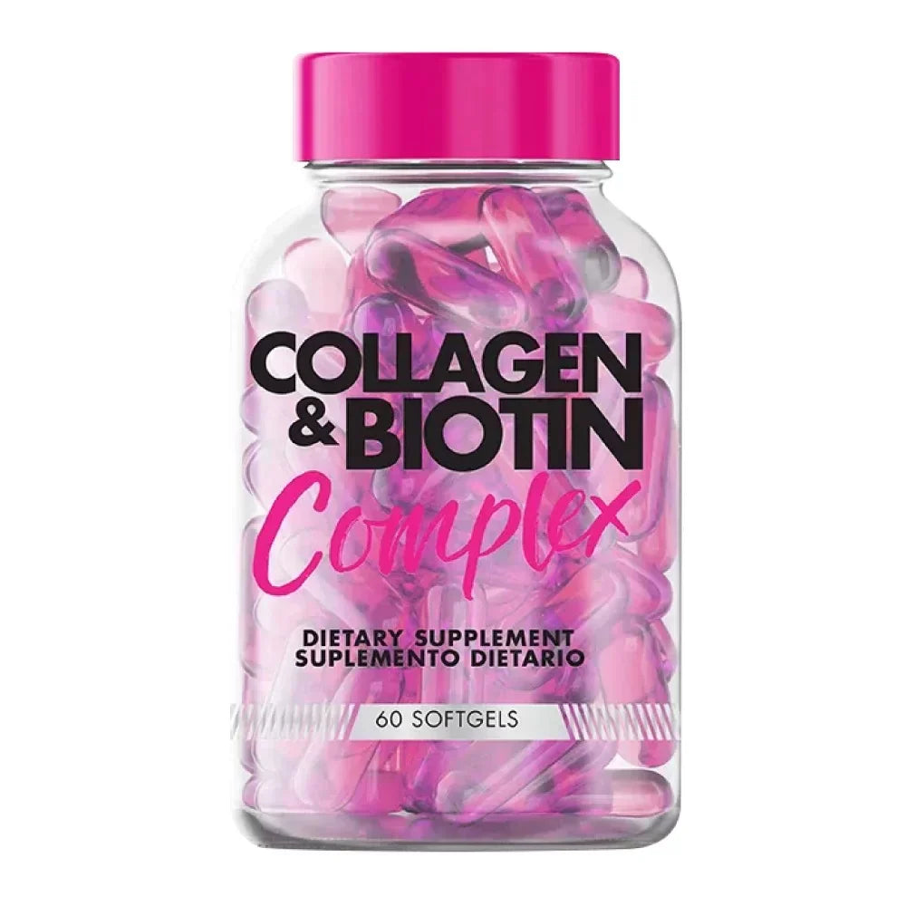Collagen & Biotin Complex Healthy America - Proteína YA