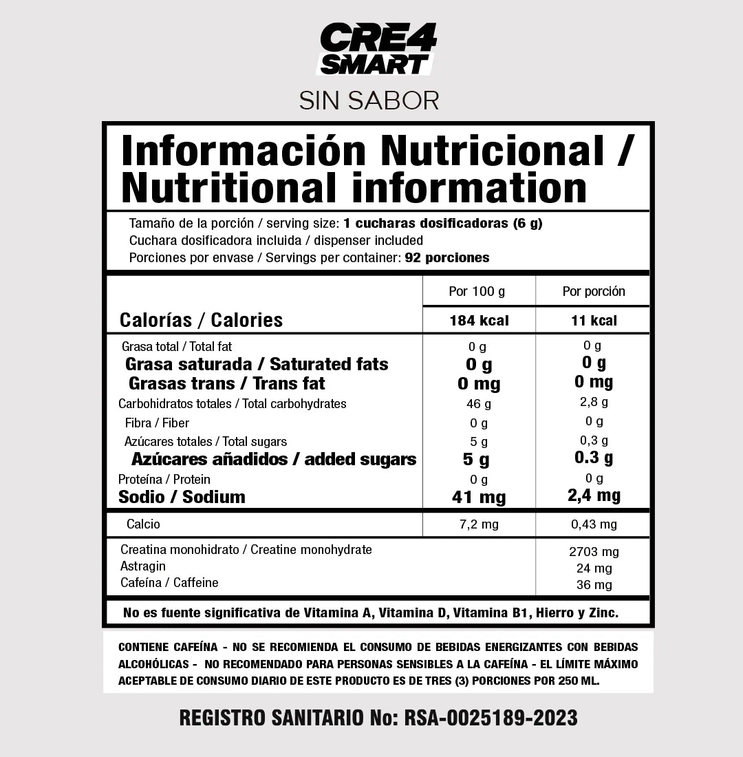 CRE4 Smart Nutrition