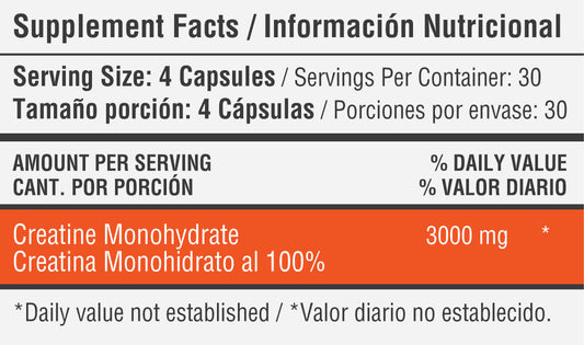 Creatine Monohydrate Healthy Sports - Proteína YA
