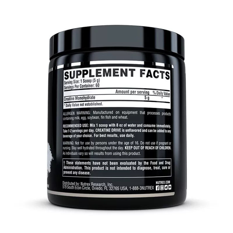 Creatine Drive Nutrex - Proteína YA