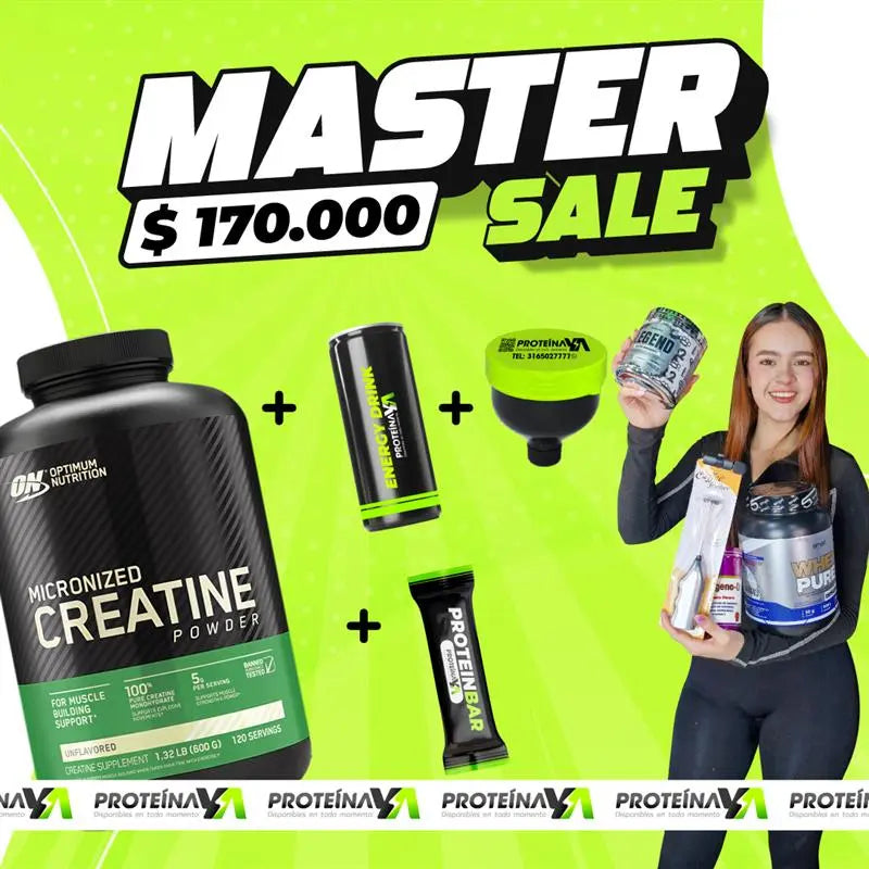Creatine ON 120 Serv + Obsequios