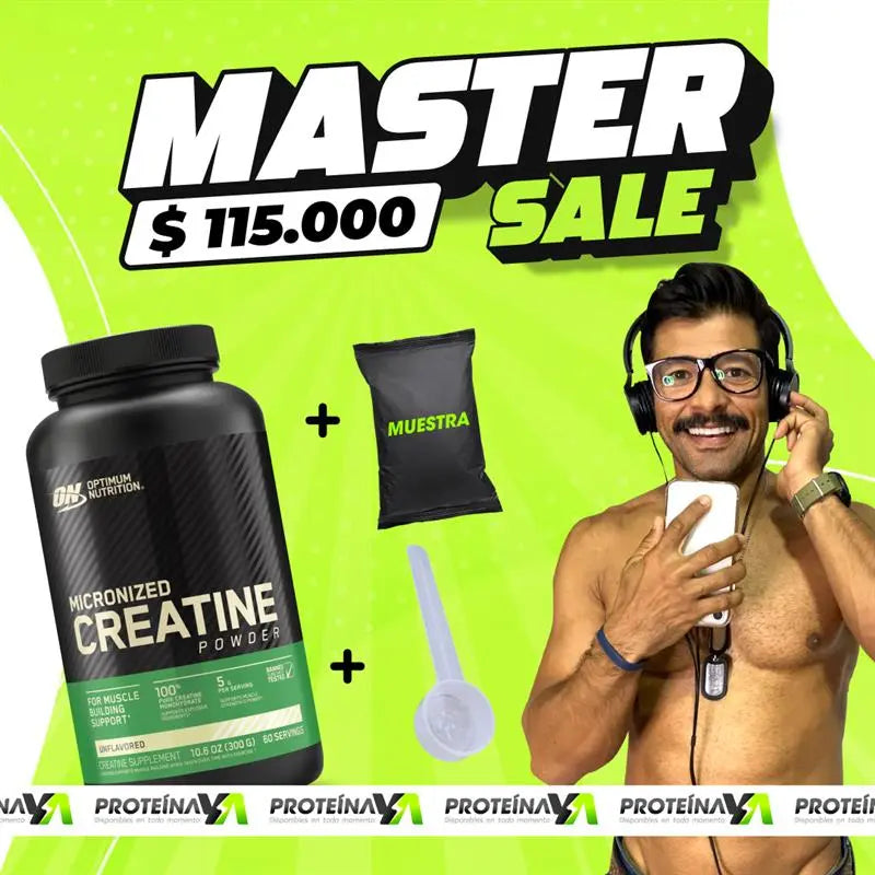 Creatine ON 60 Serv + Scoop 5 g + Obsequio