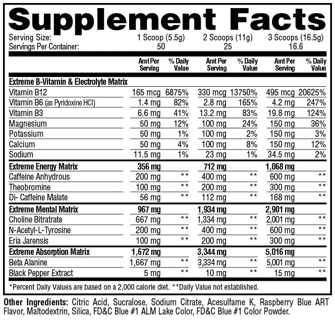 E.S.P. Extreme Metabolic - Proteína YA