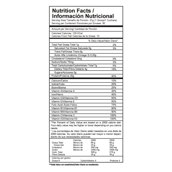 GoUp Proscience - Proteína YA
