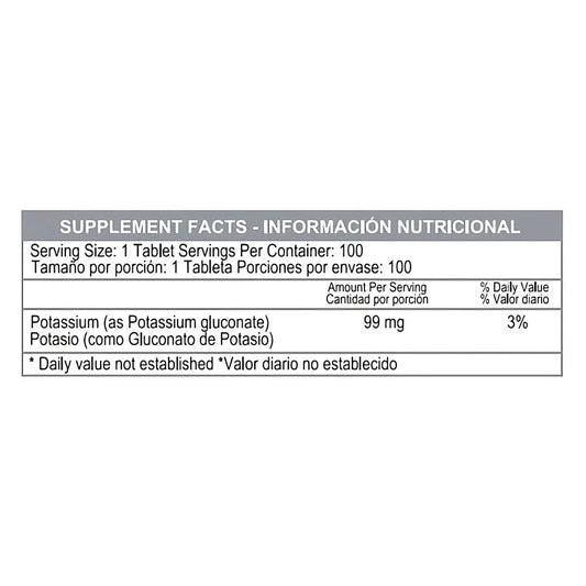 Gluconate Potassium Healthy America