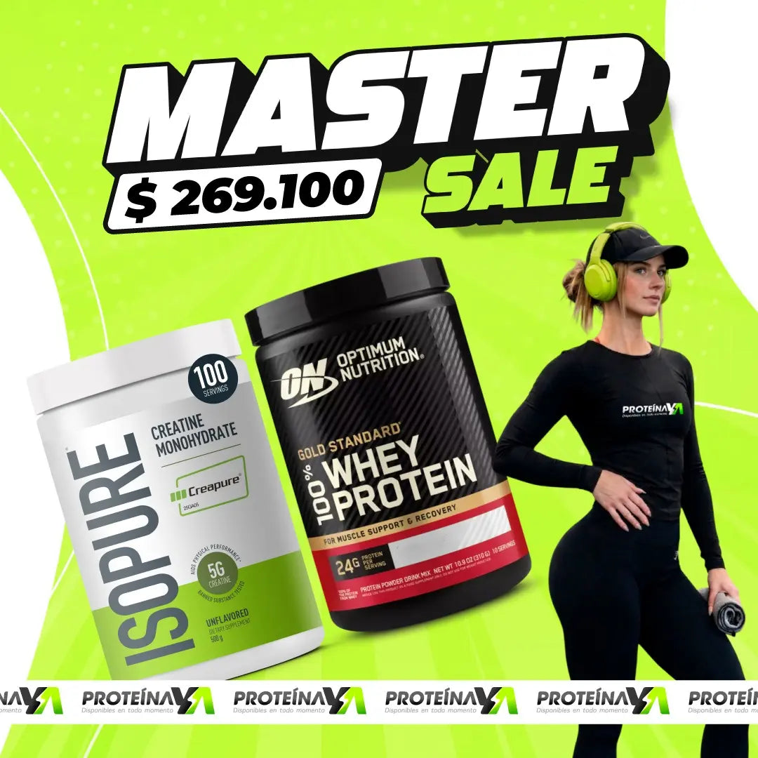 Gold Standard 10 Serv + Creatine Isopure 100 Serv