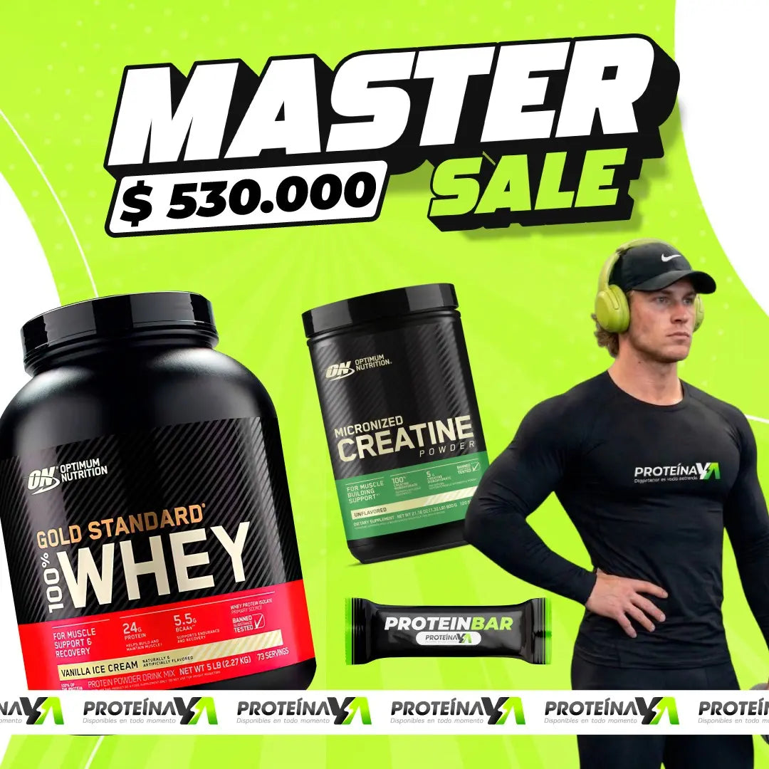 Gold Standard 5 LB + Creatine ON 120 Serv + Obsequios