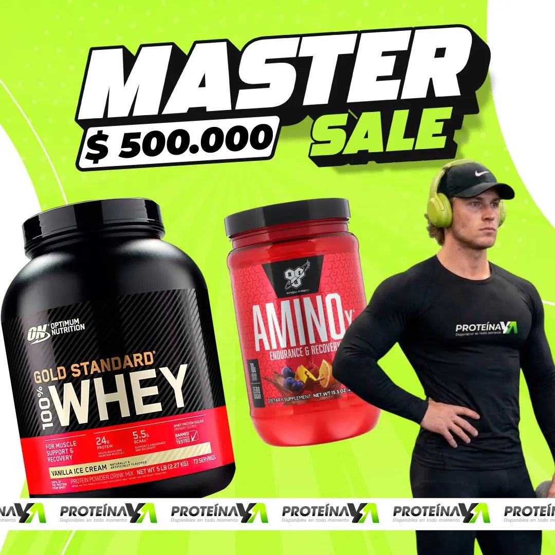 Gold Standard 5 lb + Amino X 30 serv