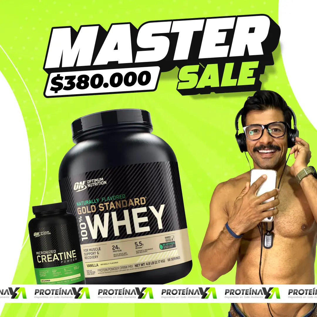 Gold Standard Natural 4.8 lb + Creatine Optimum 60 Serv