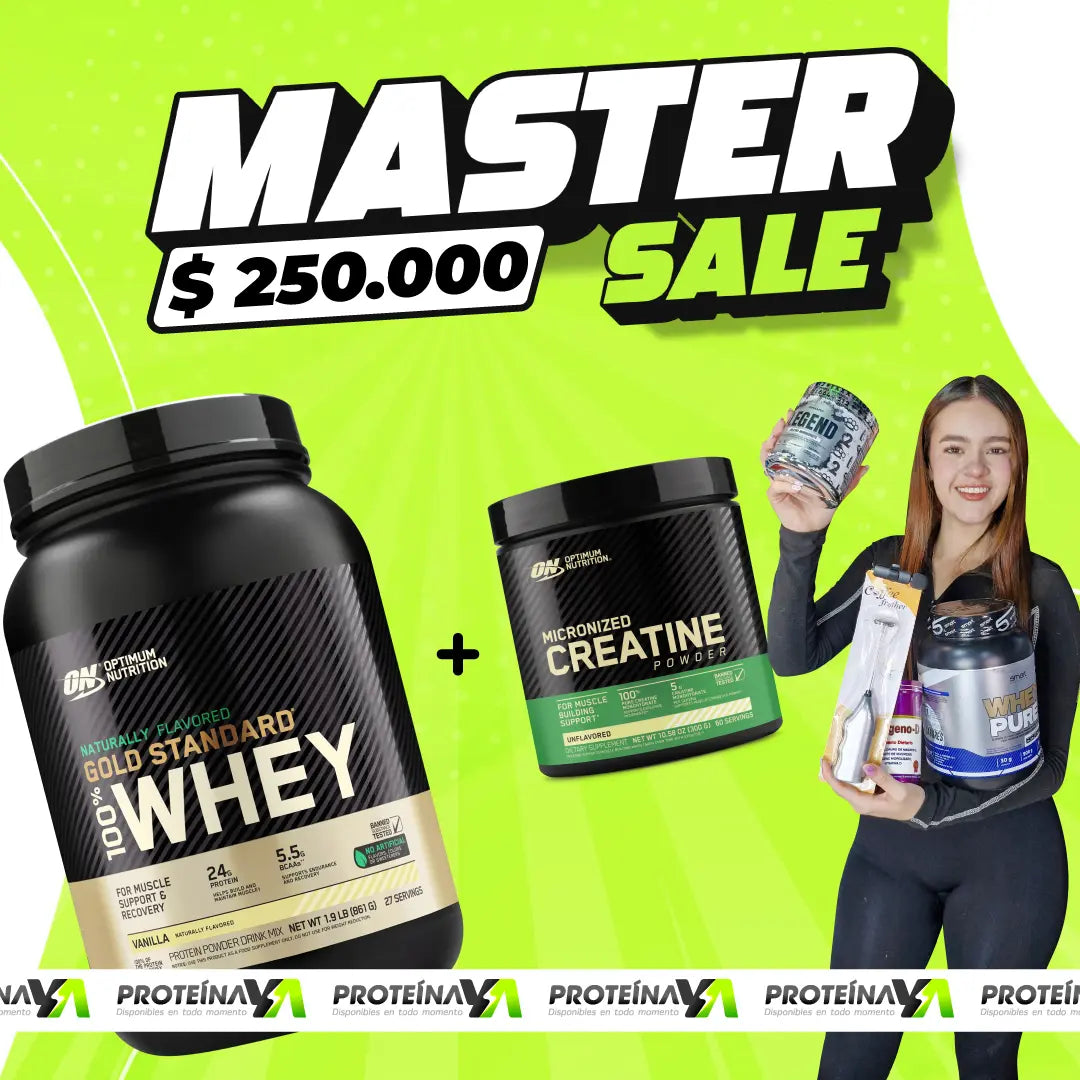 Gold Standard Naturally Flavored 1.9 LB + Creatine ON 60 Serv