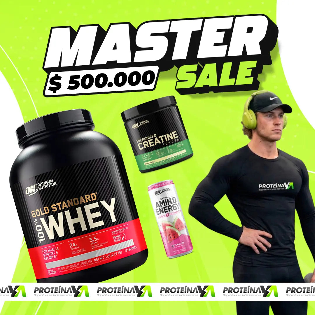 Gold Standard 5 LB + Creatine ON 60 Serv + Obsequio