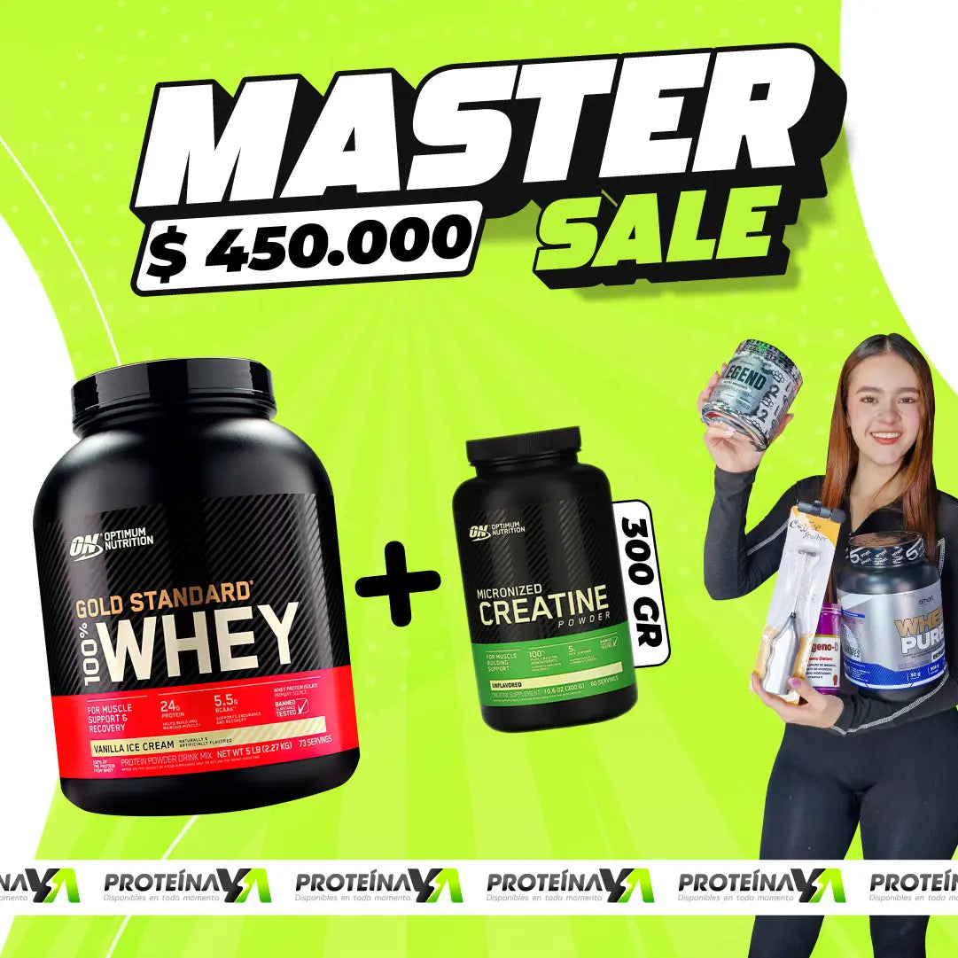 Gold Standard 5 lb + Creatine ON 60 Serv