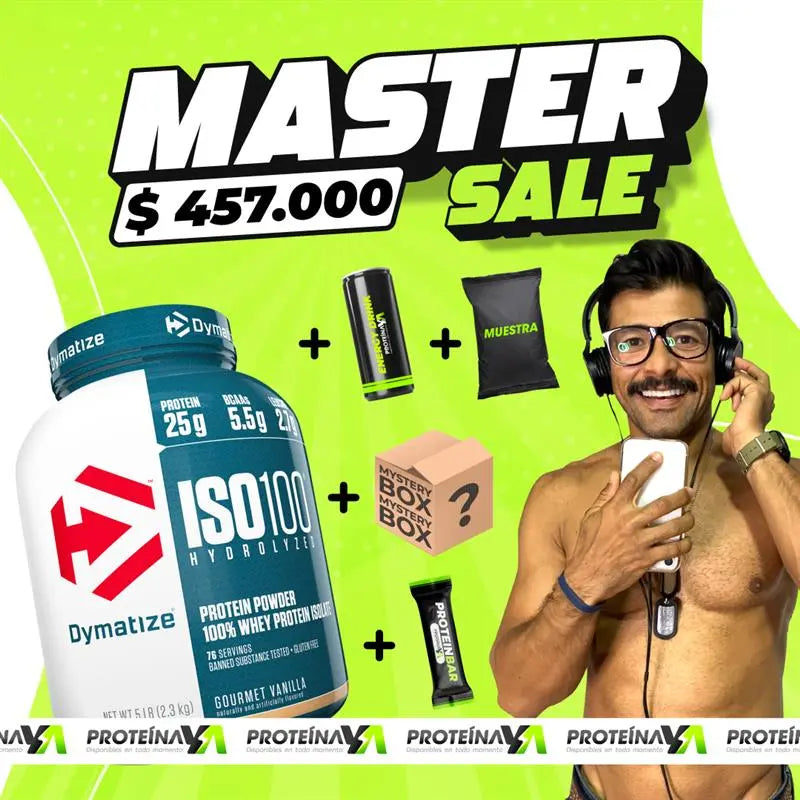 ISO 100 5 lb + Caja misteriosa + Obsequios