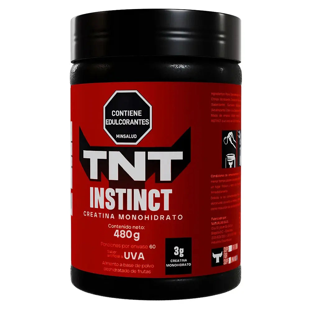 Instinct Creatina Monohidrato TNT
