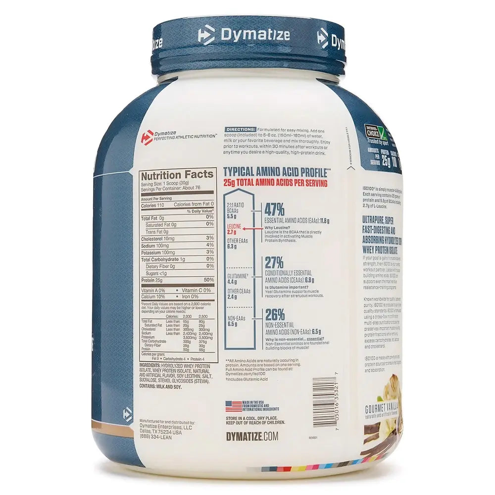 ISO 100 Dymatize