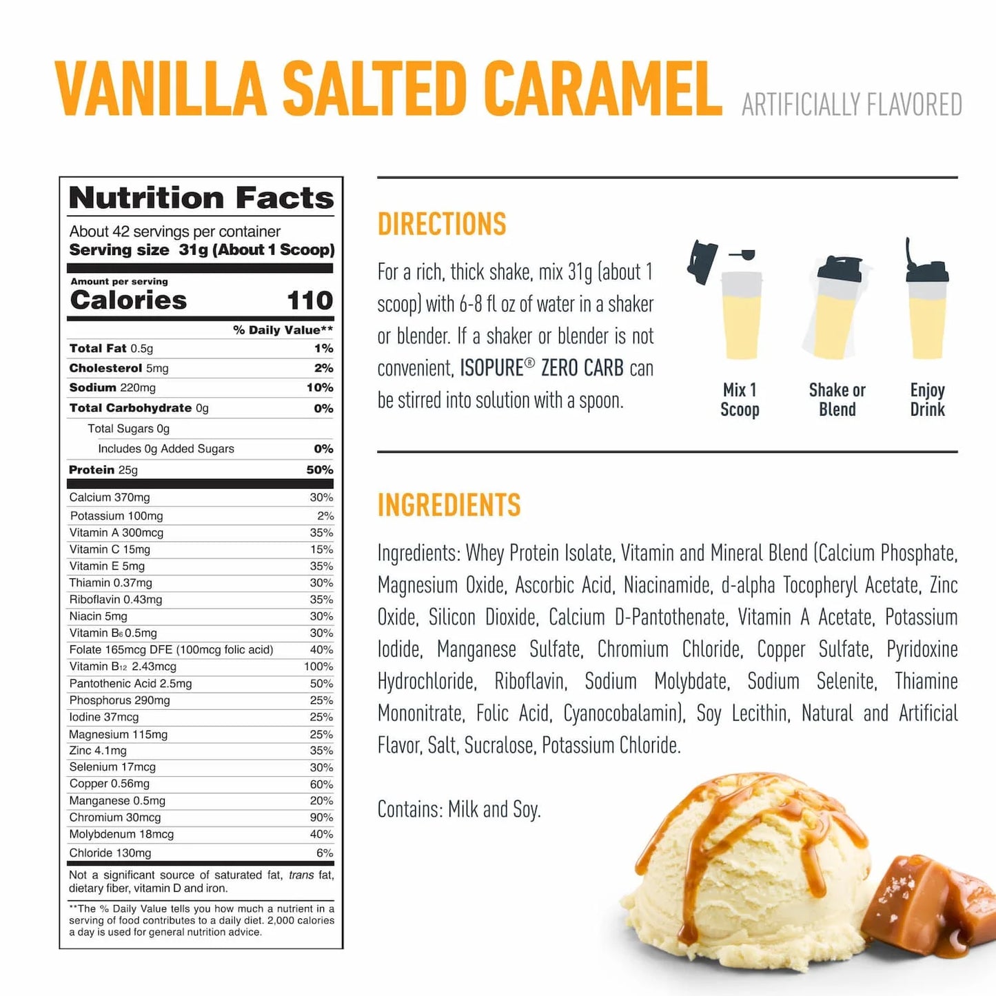 Isopure Zero - Low Carb Isopure Company