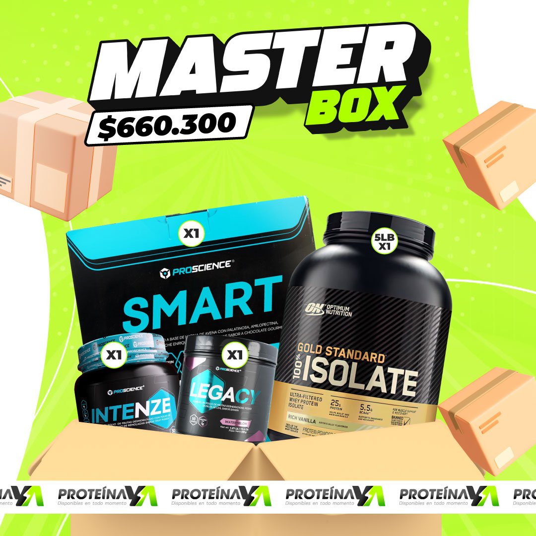 Gold Standard Isolate + Smart + Intenze + Legacy