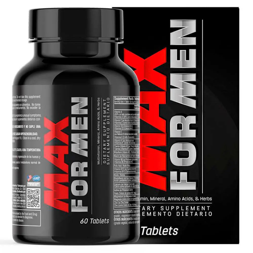 Max For Men Healthy America
