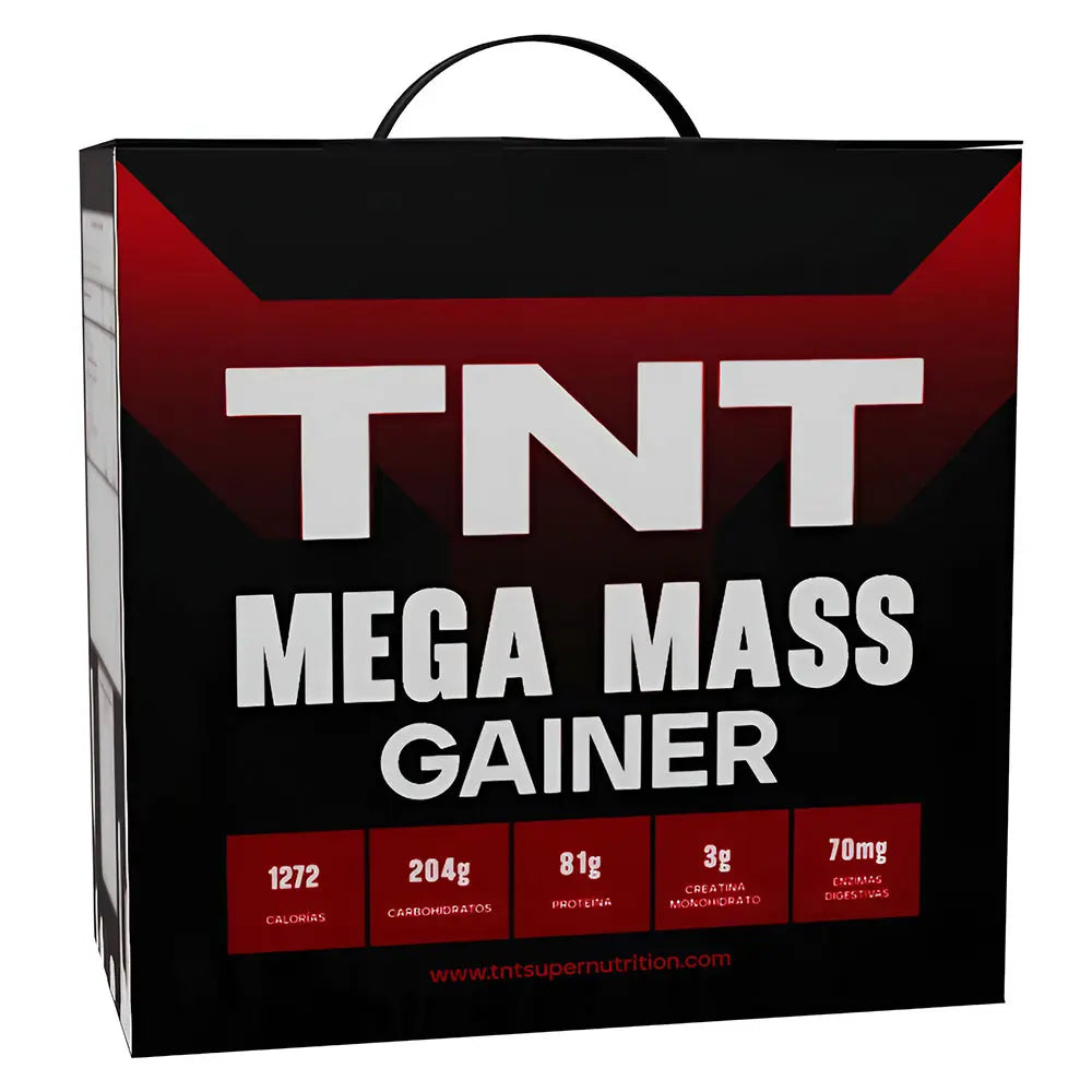 Mega Mass Gainer TNT