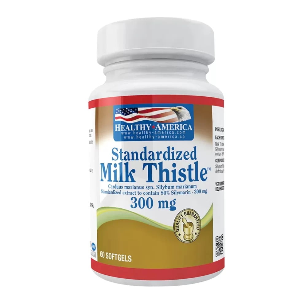 Milk Thistle Healthy America - Proteína YA