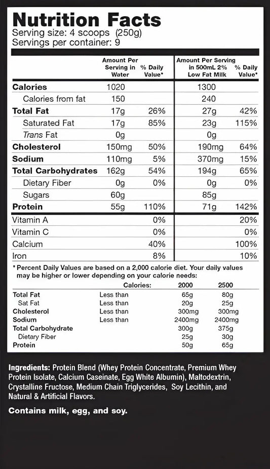Muscle Juice Ultimate Nutrition