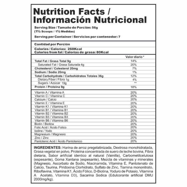 Nut-Rx Megaplex - Proteína YA