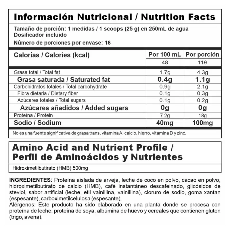 Nutra Vegan Protein Megaplex