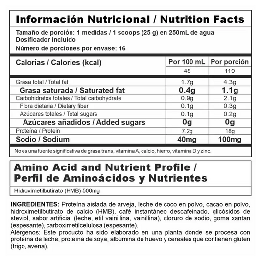 Nutra Vegan Protein Megaplex