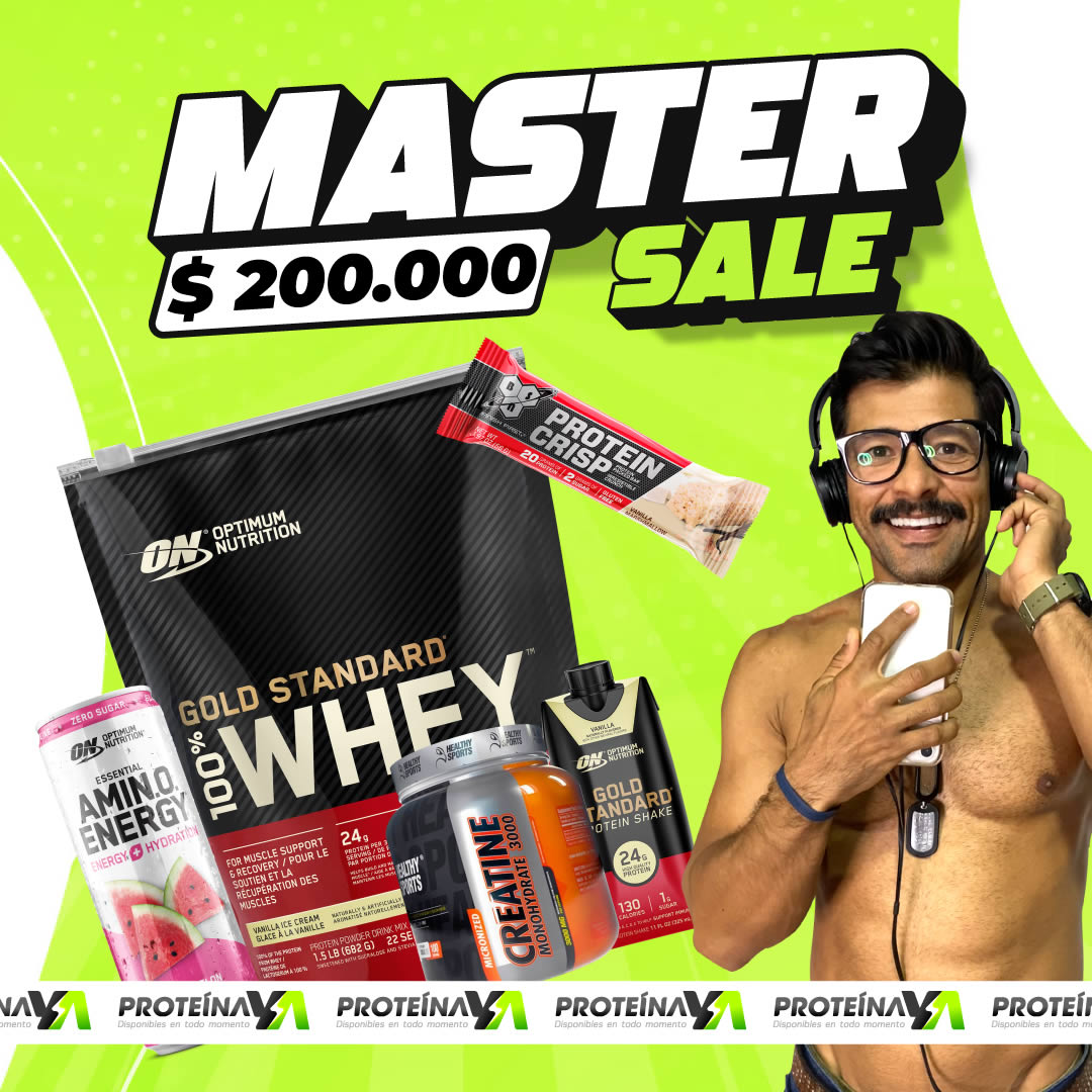 Gold Standard 22 serv + Creatine Healthy 300 gr + Obsequios