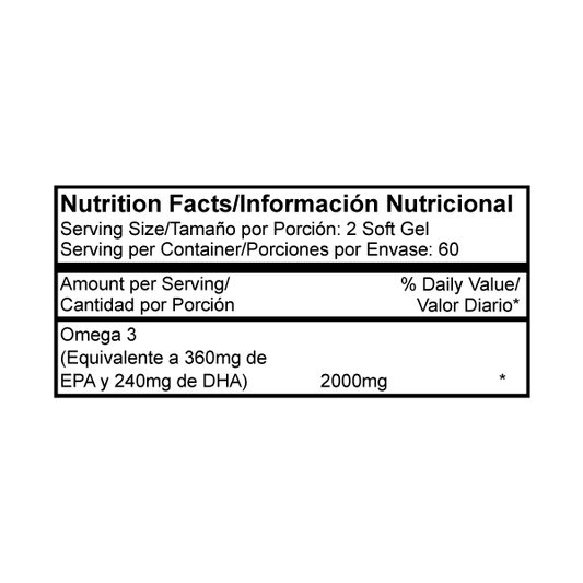 Omega 3 Proscience - Proteína YA