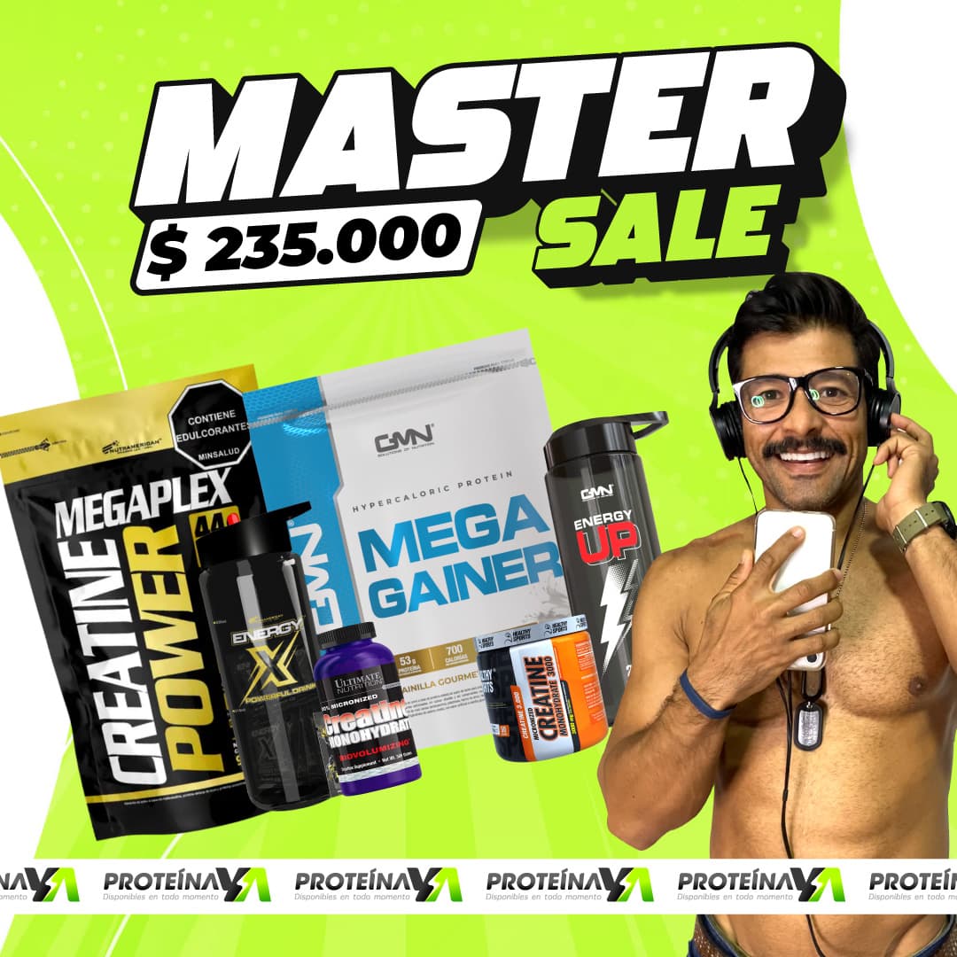 Megaplex 2 lb + Mega Gainer 2 lb + Creatine Healthy 150 gr + Obsequios
