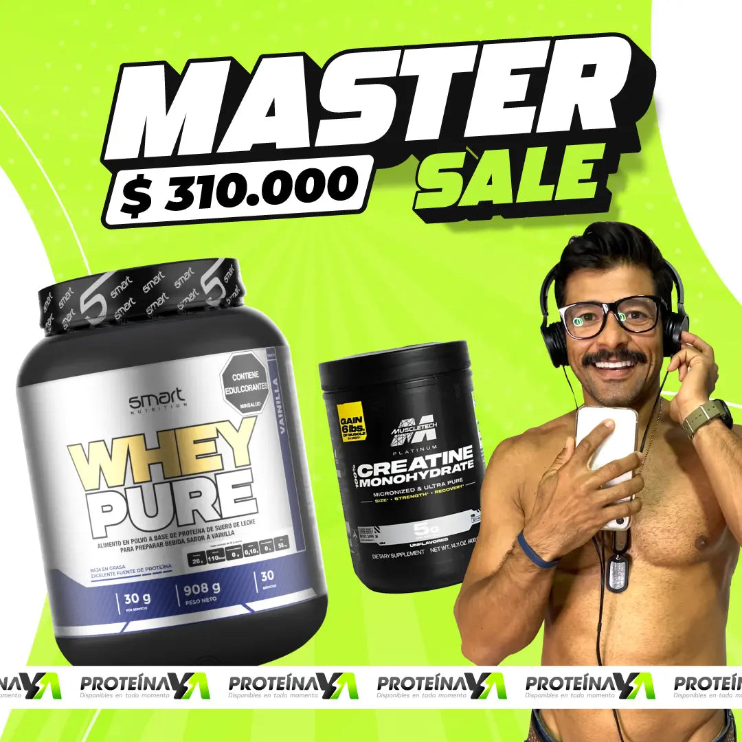 Platinum 100% Creatine + Whey Pure 5 LB